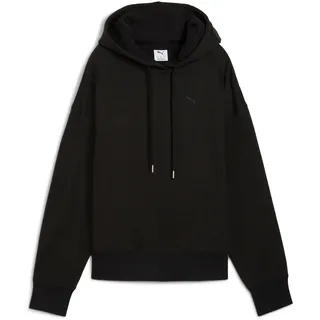 Puma Oversized Hoodie Schwarz L