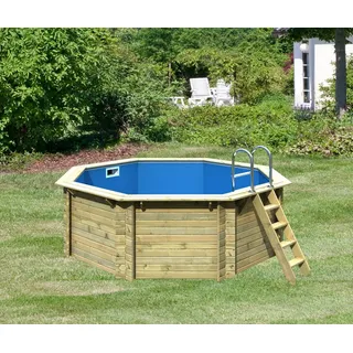 Karibu Pool Modell 1 A 500 x 300 x 120 cm inkl. Sandfilteranlage und Skimmer
