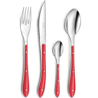 Pradel Essentiel Bistro 24-tlg. rot