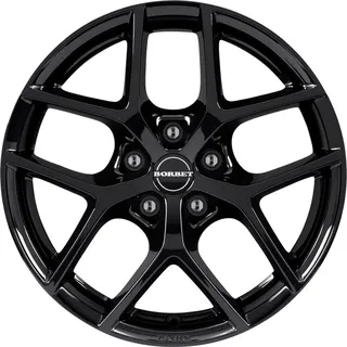 Borbet Y 8,5 x 18 5 x 112 ET40 MB66,6 Schwarz