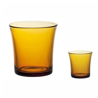 Duralex Glas Becher Duralex Lys Bernstein 21 cl 7,7 x 8,1 cm, Glas gelb