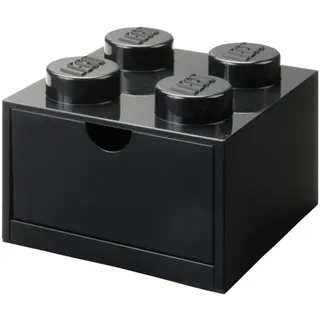 nhg gmbh LEGO Aufbewahrungsbox 4-tlg. schwarz