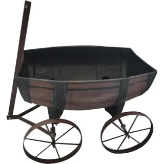Hti-Living Nessa 41 x 30 x 26 cm Braun