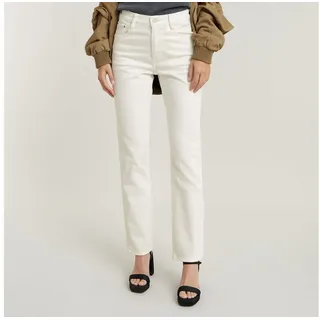 G-Star Viktoria High Straight Fit Jeans Light Chalk Gold 30 30