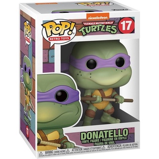Funko Spielfigur »Teenage Mutant Ninja Turtles - Donatello 17 Pop!«