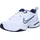 White/Metallic Silver 43