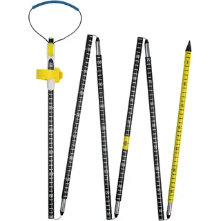 Pieps Carbon 260 Pro Lawinensonde Sonde schwarz Größe ONE SIZE Trekking