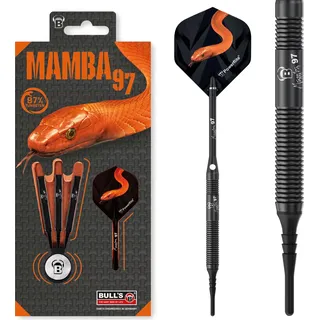 BULL'S Mamba-97 M1 Soft Dart Schwarz