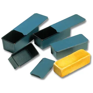 Matfer Toastbrot-Kastenform mit Deckel Exopan 1 kg, 29 cm (340856)