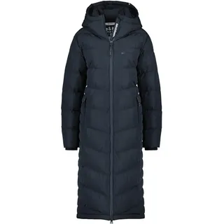 Alife & Kickin Wintermantel NinaAK A Puffer Coat Winterparka Wintermantel CS mit regulierbarer Kapuze blau 36