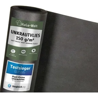 Haga Unkrautvlies 150g/m2 2m Breite