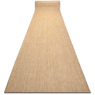 RugsX Sion Teppichläufer 80 x 400 cm Beige