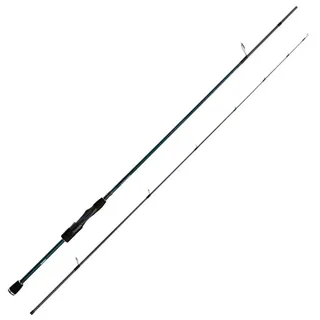 Shimano Fishing Shimano Miravel Light Game Tubular 1,91m 6'3" 2-10g 2pc X Fast Angelrute für präzise Köderführung