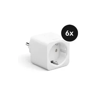 Philips Hue Smart Plug - Steckdose - 6er-Set