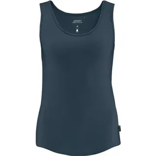 SCHNEIDER SPORTSWEAR Damen Shirt MARLENW-TOP, Größe 46 in Blau darkstar
