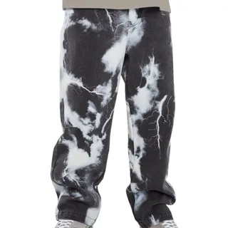 Herren Jeans Skate Fit Jaded London Lighting Cloud JMJE1568 Gr. W32/L30