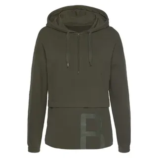 bench. loungewear Hoodie mit Reißverschluss Grün 32/34