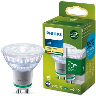 Philips LED-Leuchtmittel ultraeffizient", 50W, GU10