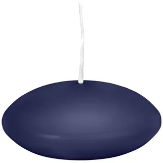 Kopschitz Kerzen Schwimmkerze Schwimmkerzen Dunkelblau Ø 80 mm, 8 Stück blau