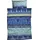 Biber waterblue 155 x 220 cm + 40 x 80 cm