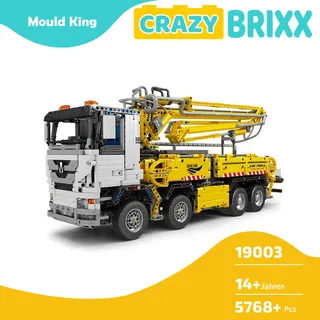 Mould King Betonpumpen LKW 4.368-tlg. 19003