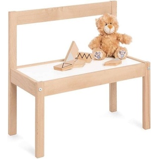 Pinolino, Kinderstuhl + Kindertisch, Kindersitzgruppe Olaf Nature; Weiss (Kindersitzgruppe)