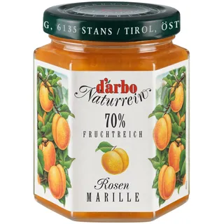 Darbo Fruchtreich Marille Fruchtaufstrich 70 % Frucht 6 x 200 g
