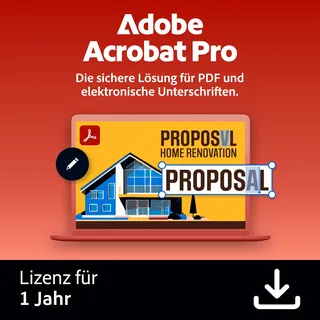 Adobe Acrobat Pro | [Multiplattform]