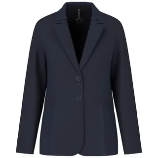 Marc Cain Blusenblazer Blazer 394 blau