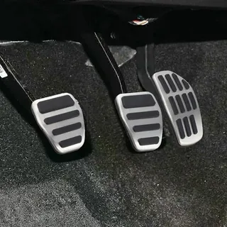 Edelstahl NonSlip Pedale Für Nissan Fahrzeugaufwertung Eurowagens 77011297212N