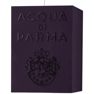 Acqua di Parma Black Cube Candle Stumpenkerze 1000 g schwarz