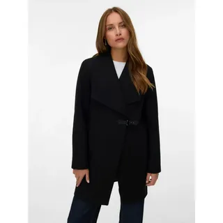 Vero Moda Kurzmantel VMPOP NATTIE COAT GA BOO schwarz M (38)