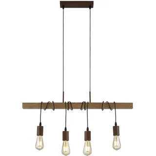 Searchlight Retro 1-flg. 60 cm Holz