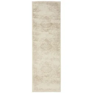 benuta Teppich Suki, rechteckig, Höhe: 6 mm, Kunstfaser, Berber, Ethno-Style, Wohnzimmer beige rechteckig | Ø 0 cm x 80 cm x 240 cm x 6 mm