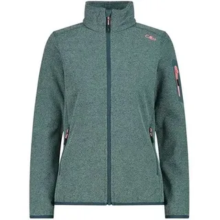 CMP Damen Unterjacke Damen Fleecejacke Women Jacket, Größe 48 in Grau TREK GREEN-JADE 02FU