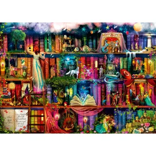 Ravensburger Erwachsenenpuzzle 1000 Teile - Aimee Stewart: Magische Märchenstunde