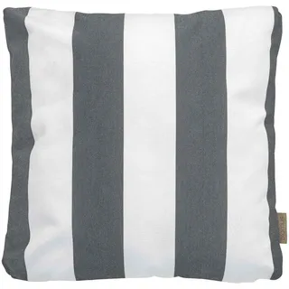 BLOMUS Stay Kissen 45 x 45 cm Schwarz/Weiß