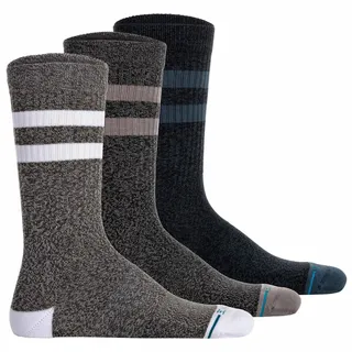 Stance Socken The Joven 3er Pack Grau/Blau/Grün 35-37