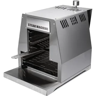Activa Gasgrill Steak Maschine Grillstation Gartengrill Infrarot Oberhitze