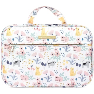 Kulturbeutel, Dizdvizd Große Waschtasche, Reise Kulturtasche zum Aufhängen, Wasserdicht Waschbeutel Kosmetiktasche Organizer für Damen & Mädchen- Cat