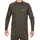 Thermal Langarm-baselayer Camo Braun XL