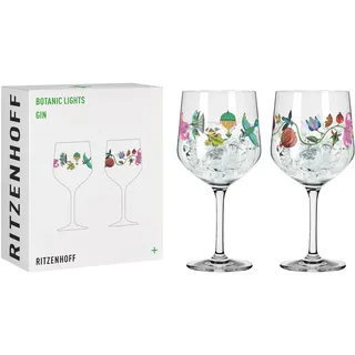 Ritzenhoff & Breker Botanic Lights Longdrinkglas 0,72 l 2 St.