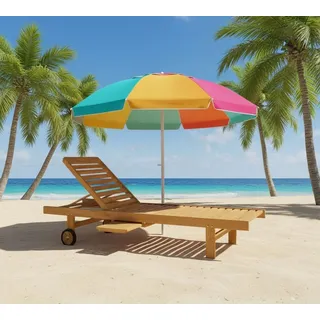 Lesli Living Gartenliege Lesli Living Gartenliege Newport Teak