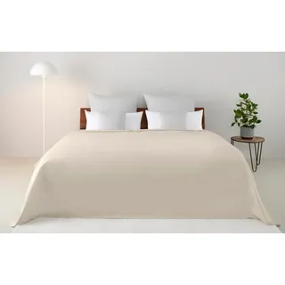 OTTO home Melli Tagesdecke 140 x 210 cm Beige