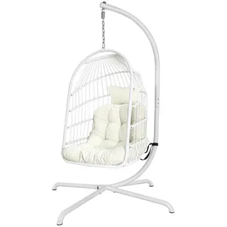 luxuskollektion Hängesessel Weiß