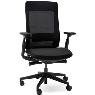 Yaasa Chair Essential Stoff Schwarz