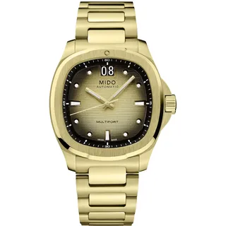 Mido Multifort Automatic Leder 40 mm M049.526.33.021.00