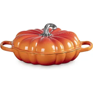 Le Creuset Gourmet-Profitopf Signature Kürbis 28 cm Ofenrot