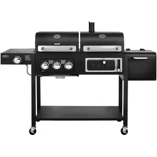 TAINO Hero Duo Gas + Holzkohlegrill