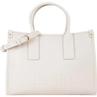 Valentino Foxy Re Shopping Bag Kunstleder Beige/Weiß